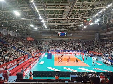 Türkiye Voleybol Federasyonu Yönetim Ofisleri, TVF Ziraat Bankkart, Beştepe ve Ahmet Göksu Voleybol Salonları